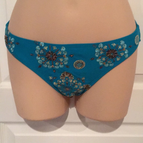 Xhilaration Beaded Bikini - Picture 4 of 5
